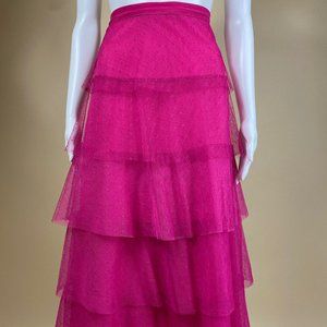 Signature RED Valentino Point D'esprit Skirt